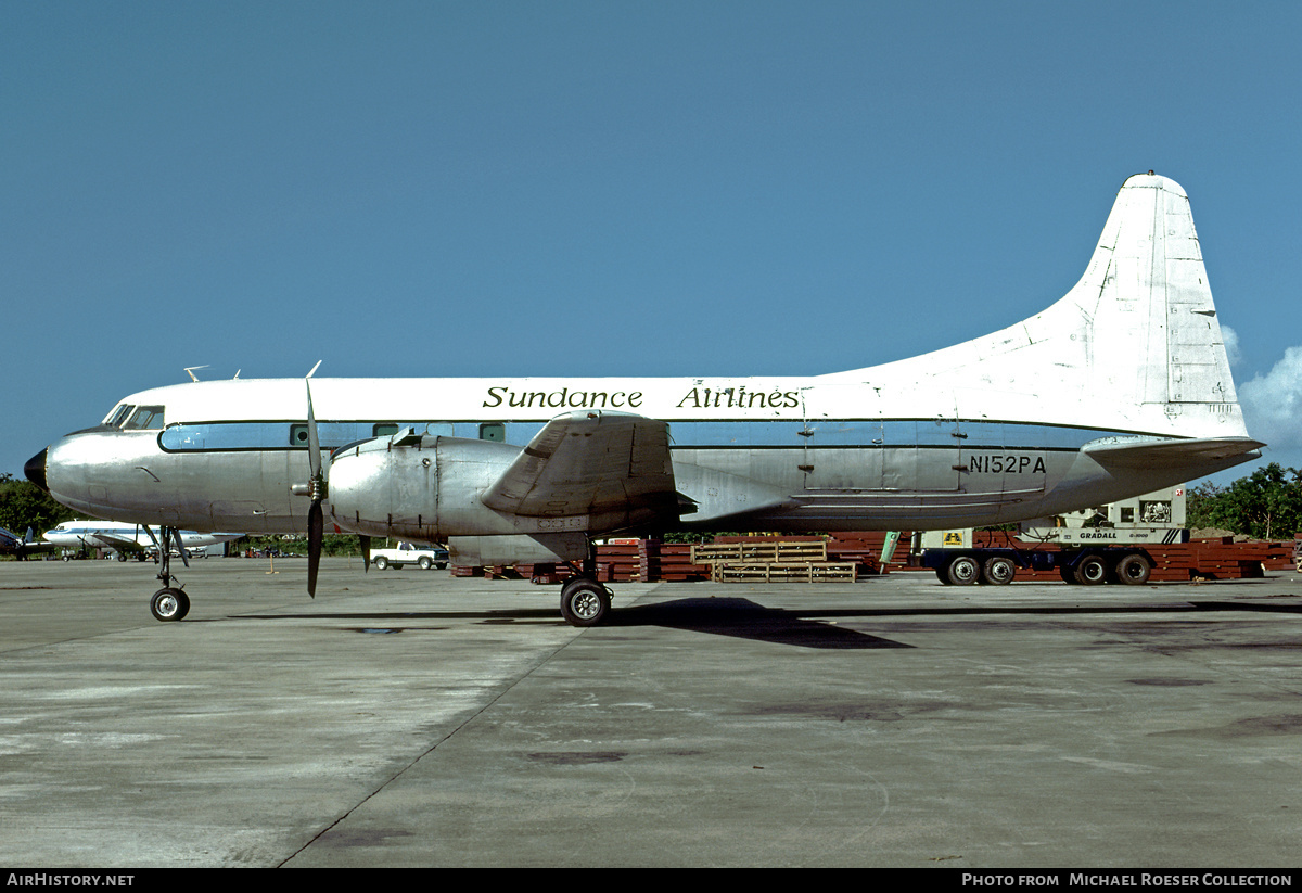 Aircraft Photo of N152PA | Convair T-29B | Sundance Airlines | AirHistory.net #605078