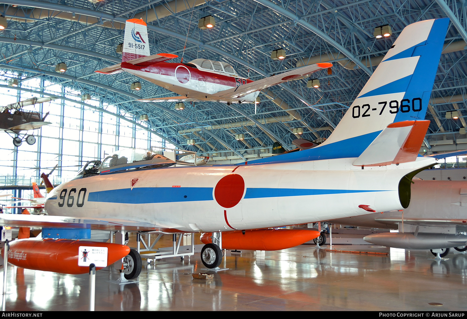 Aircraft Photo of 02-7960 | North American F-86F Sabre | Japan - Air Force | AirHistory.net #605080