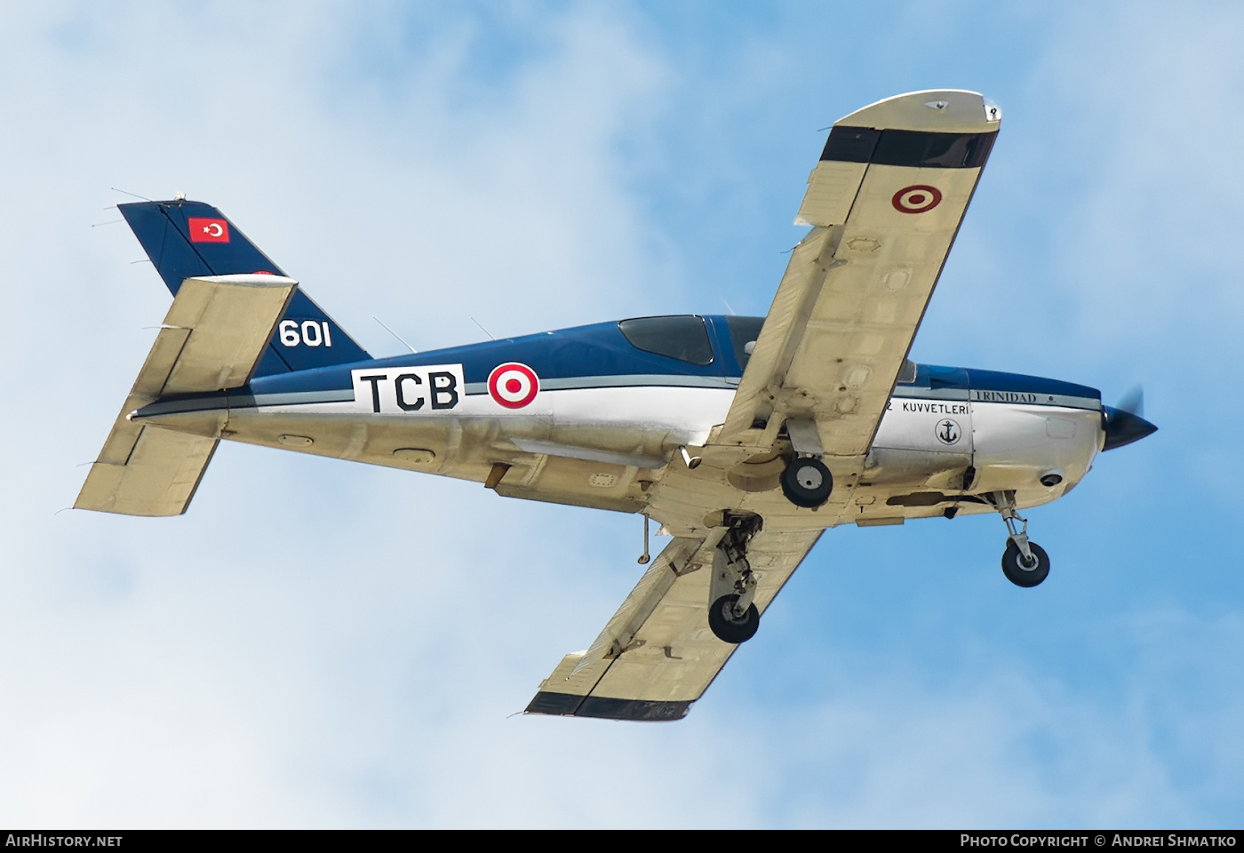 Aircraft Photo of TCB-601 | Socata TB-20 Trinidad | Turkey - Navy | AirHistory.net #605083