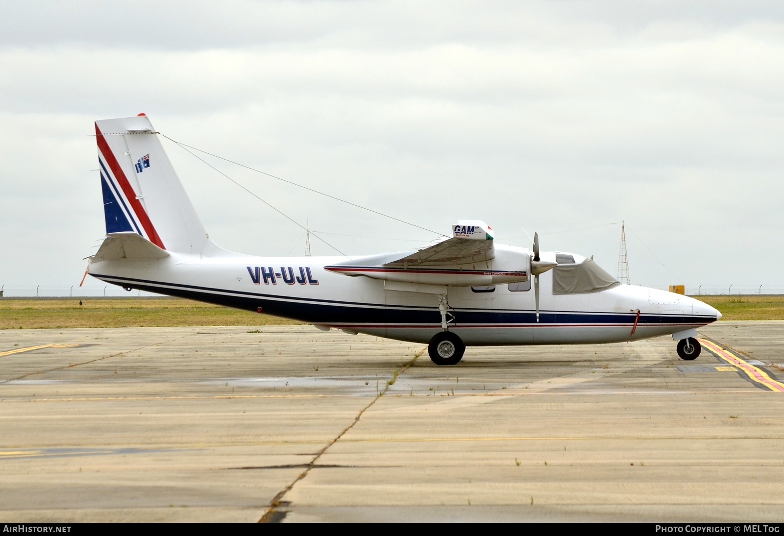 Aircraft Photo of VH-UJL | Aero Commander 500S Shrike Commander | GAMair - General Aviation Maintenance | AirHistory.net #605084