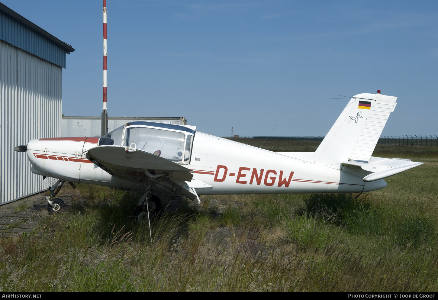 Aircraft Photo of D-ENGW | Socata MS-880B Rallye Club | AirHistory.net #605092