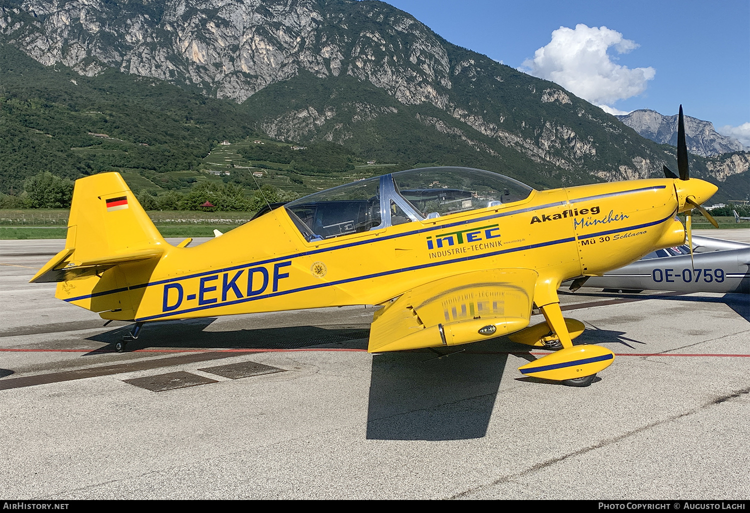 Aircraft Photo of D-EKDF | Akaflieg München Mü-30 Schlacro | AirHistory.net #605093