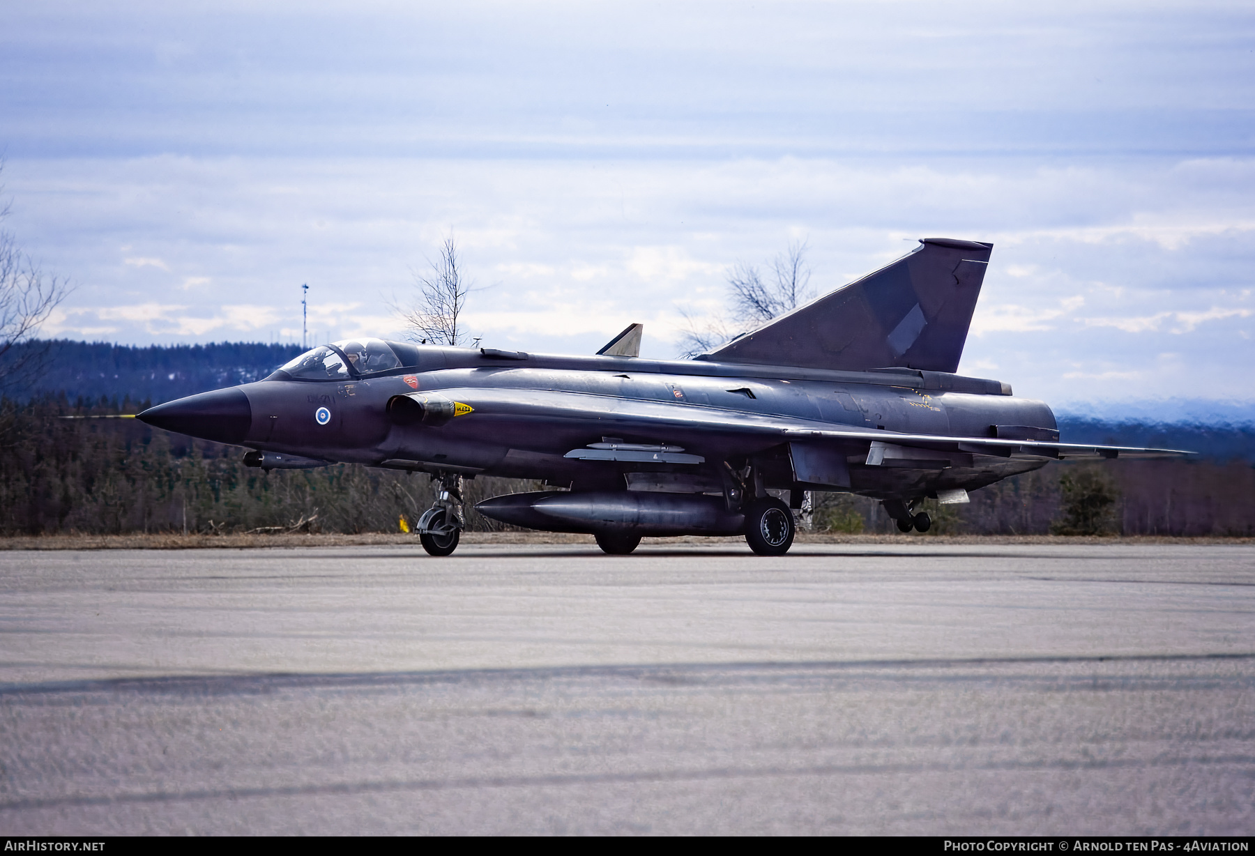 Aircraft Photo of DK-211 | Saab J35F-1 Draken | Finland - Air Force | AirHistory.net #605094