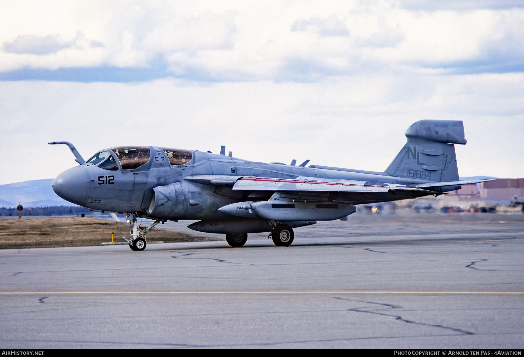 Aircraft Photo of 161884 | Grumman EA-6B Prowler (G-128) | USA - Navy | AirHistory.net #605095