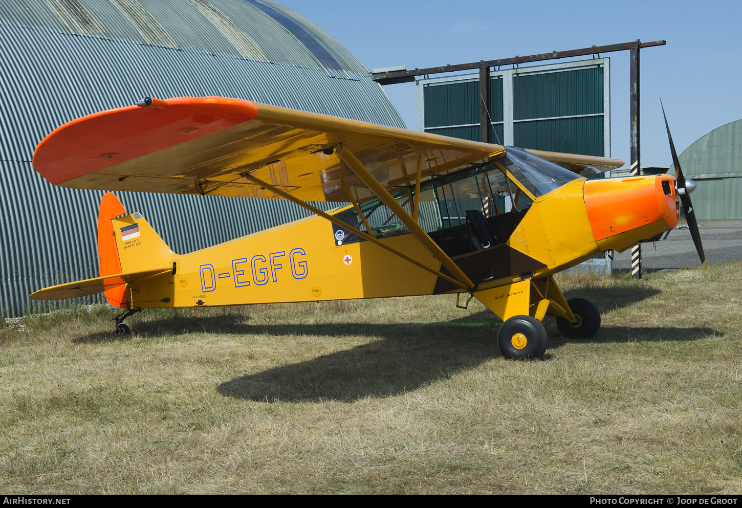 Aircraft Photo of D-EGFG | Piper L-18C/135 Super Cub | AirHistory.net #605096