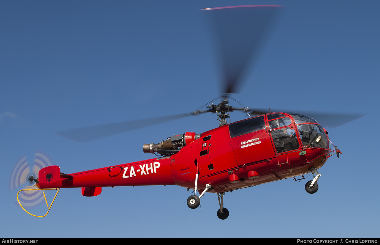 Aircraft Photo of ZA-XHP | Aerospatiale SA-319B Alouette III | Albania Government | AirHistory.net #605099