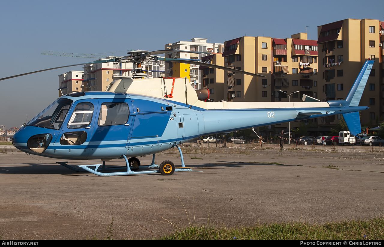 Aircraft Photo of ZA-HTR / 02 | Aerospatiale AS-350B Ecureuil | AirHistory.net #605101