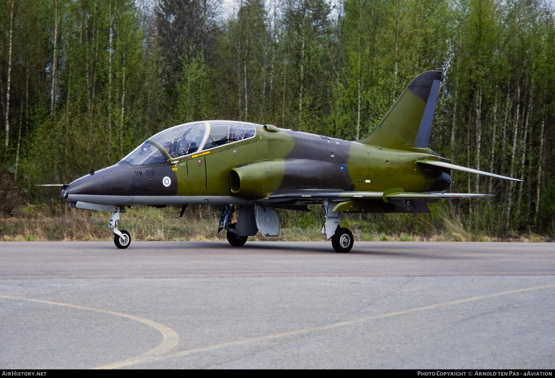 Aircraft Photo of HW-319 | British Aerospace Hawk 51 | Finland - Air Force | AirHistory.net #605102