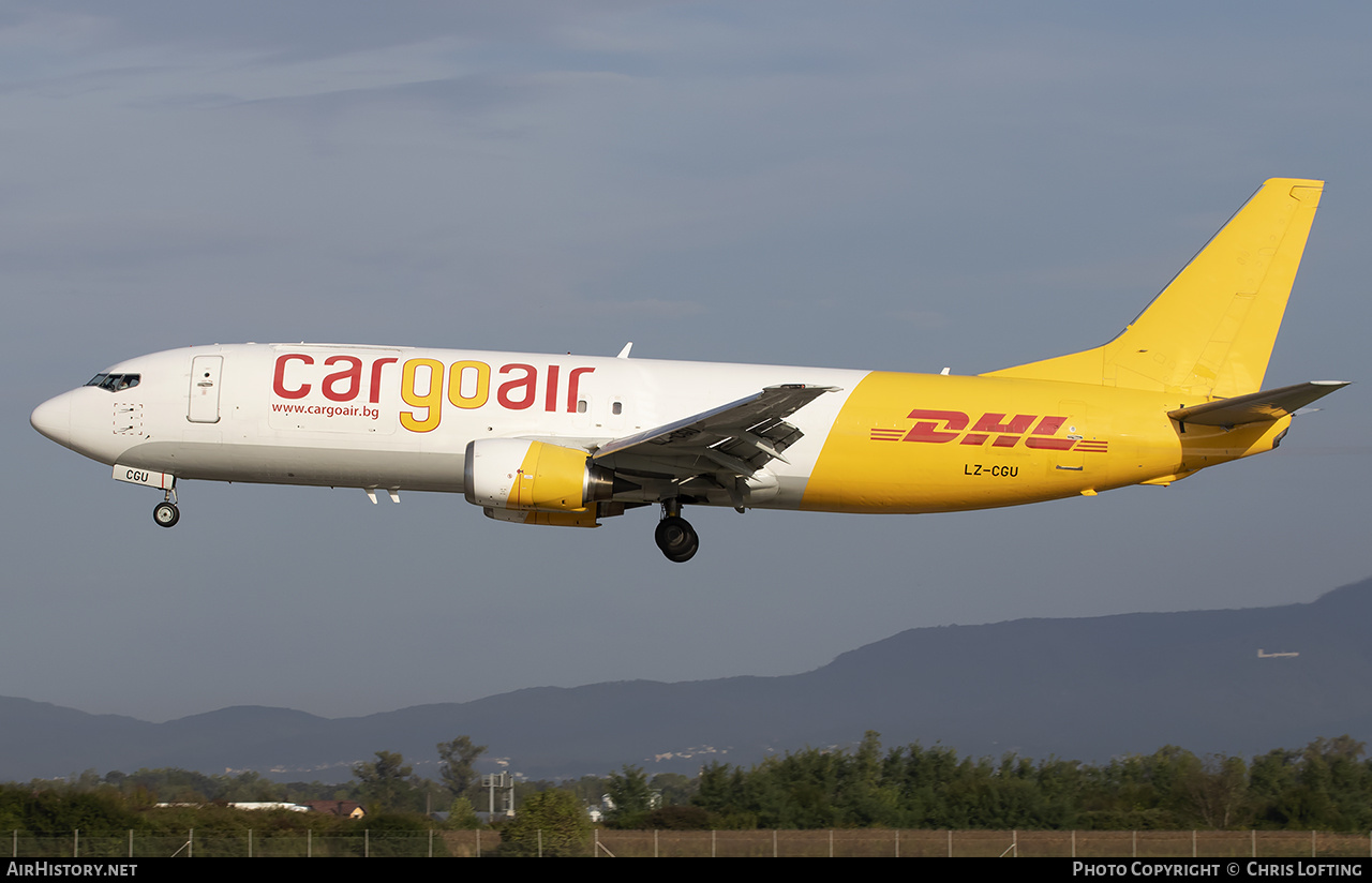 Aircraft Photo of LZ-CGU | Boeing 737-448(SF) | Cargo Air | AirHistory.net #605103