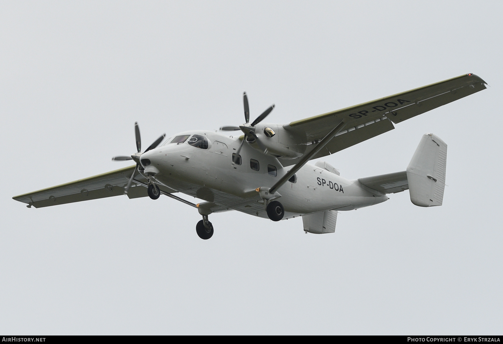 Aircraft Photo of SP-DOA | PZL-Mielec M-28-05 Skytruck | AirHistory.net #605105