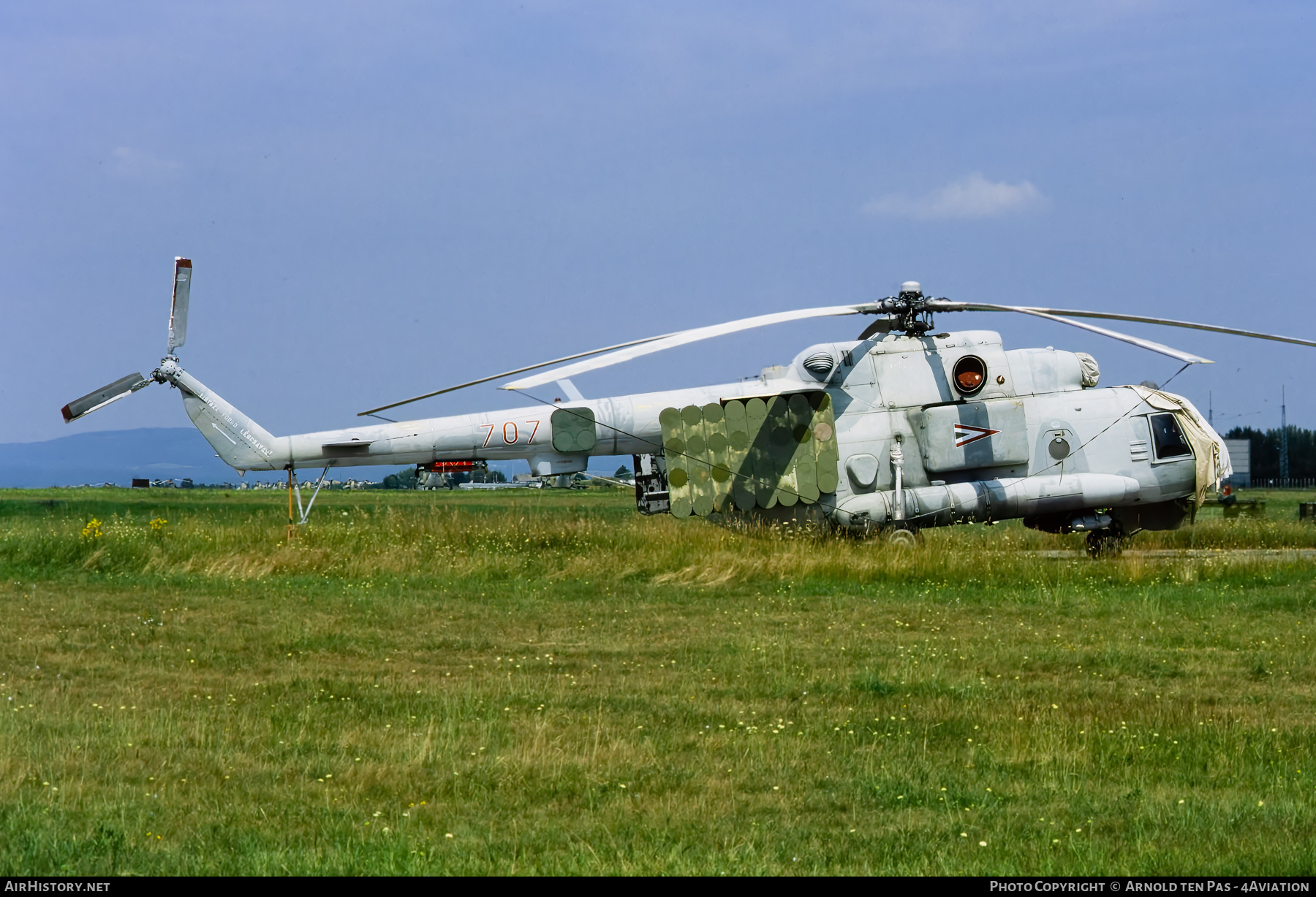 Aircraft Photo of 707 | Mil Mi-17TRV | Hungary - Air Force | AirHistory.net #605108