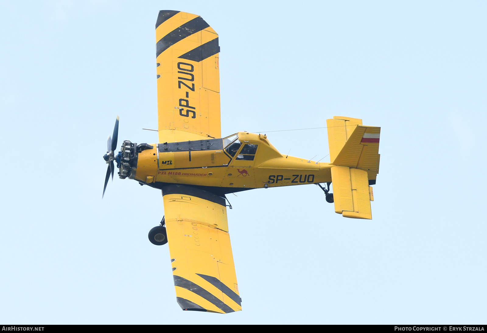 Aircraft Photo of SP-ZUO | PZL-Mielec M-18B Dromader | AirHistory.net #605110