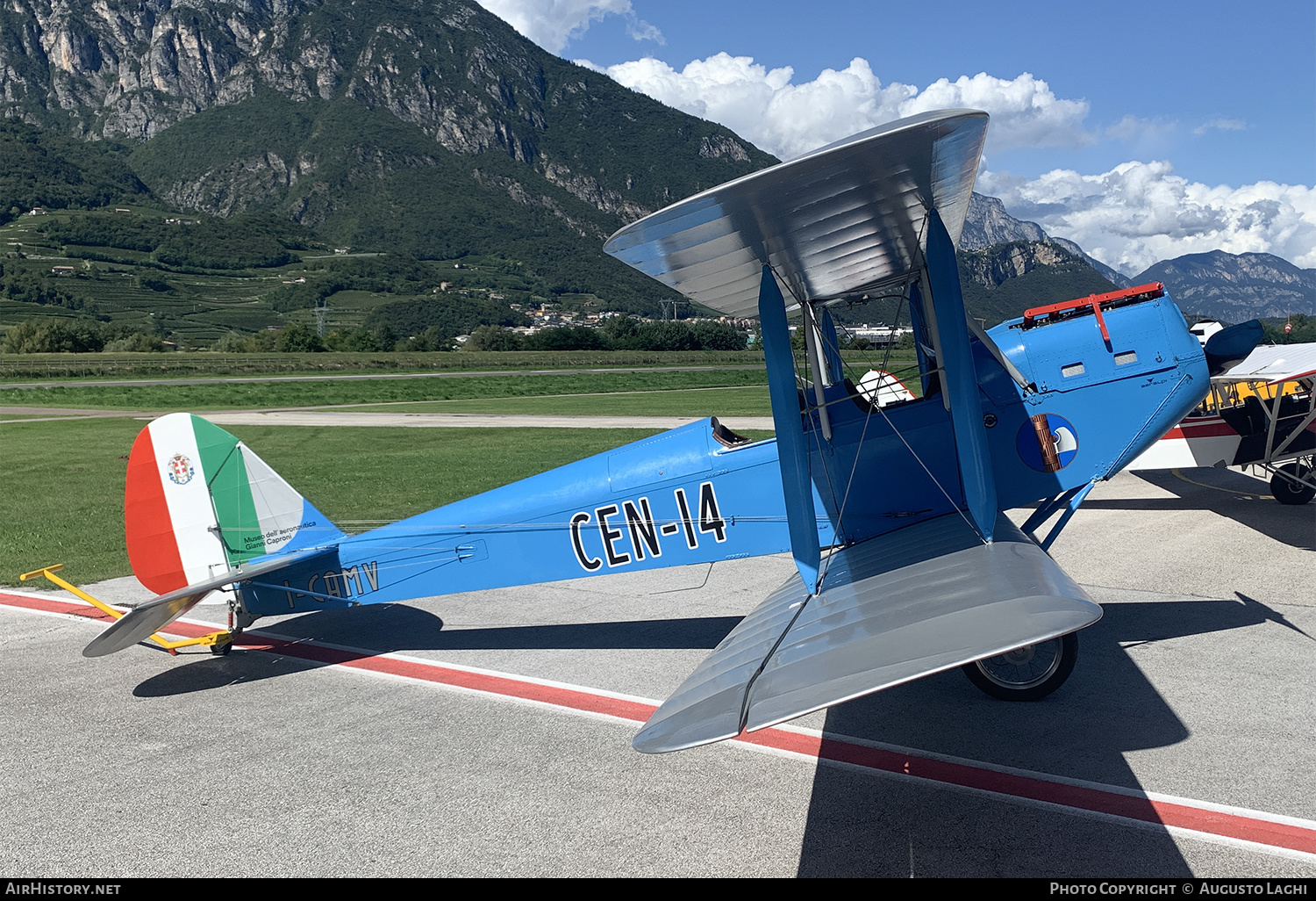 Aircraft Photo of I-CAMV | Caproni Ca-100 (Replica) | Aeralpi Flying Club | Italy - Air Force | AirHistory.net #605114