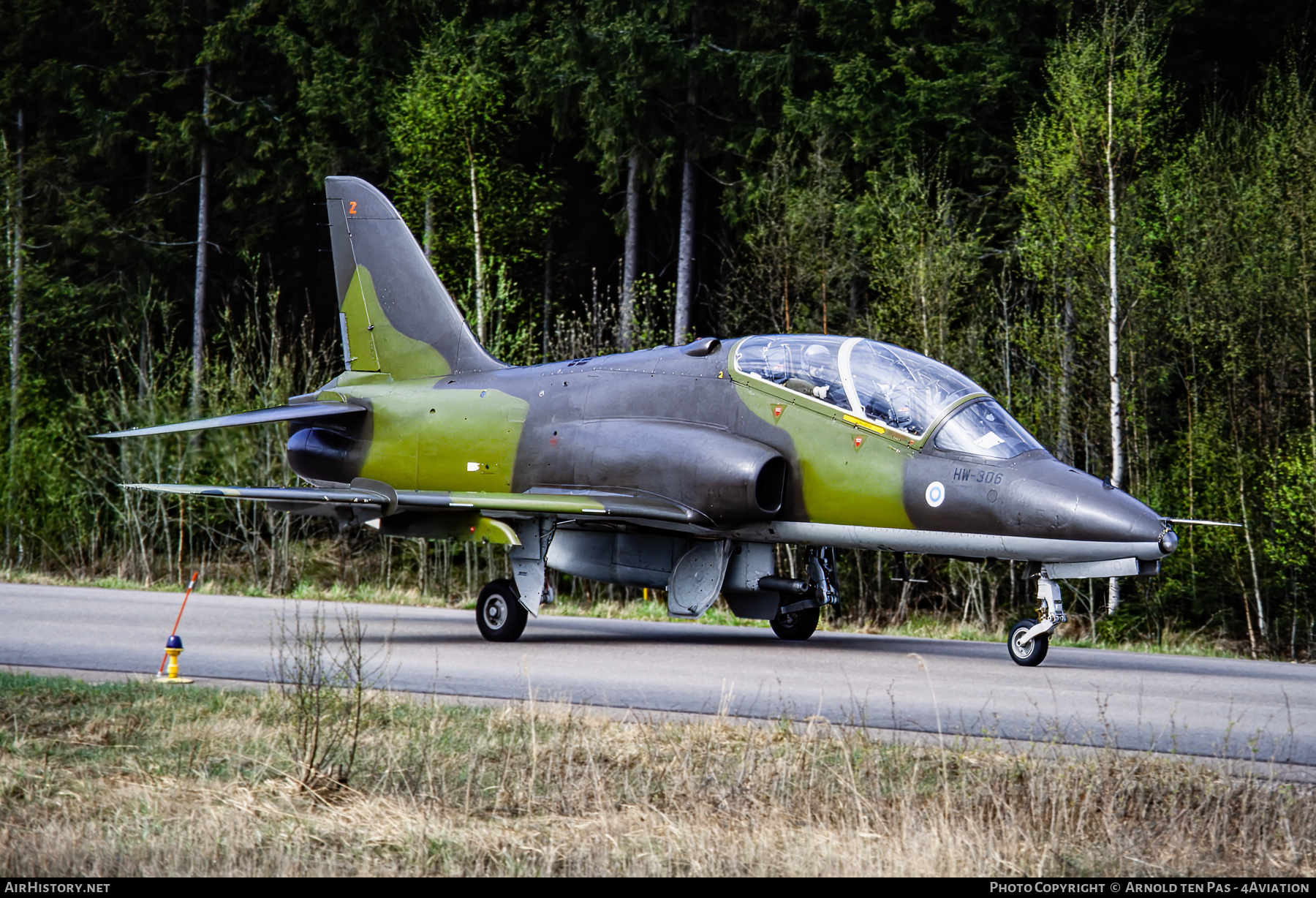 Aircraft Photo of HW-306 | British Aerospace Hawk 51 | Finland - Air Force | AirHistory.net #605117