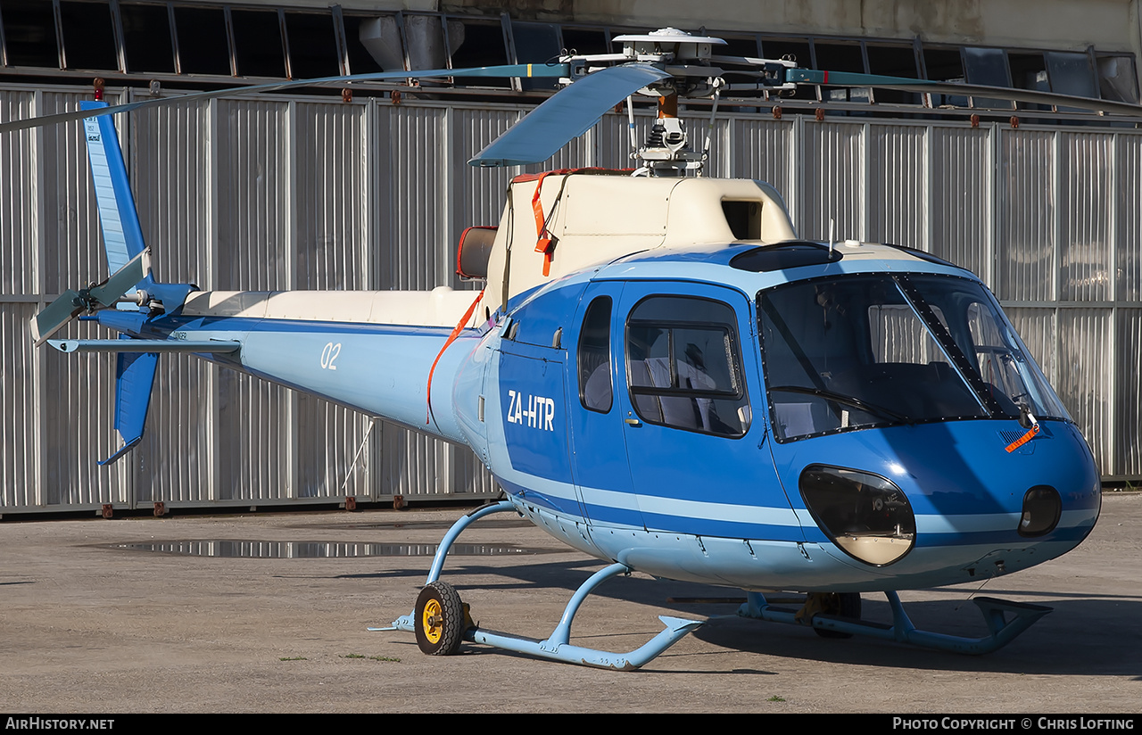 Aircraft Photo of ZA-HTR / 02 | Aerospatiale AS-350B Ecureuil | AirHistory.net #605122