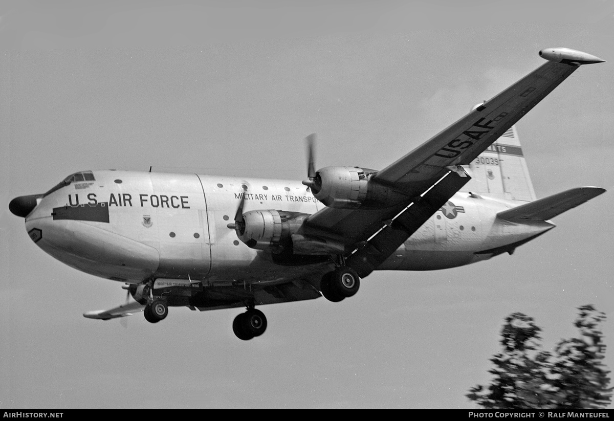 Aircraft Photo of 53-039 / 30039 | Douglas C-124C Globemaster II | USA - Air Force | AirHistory.net #605125