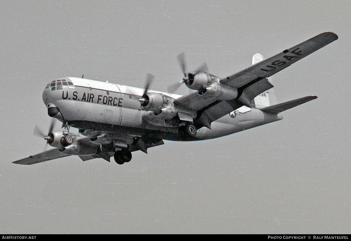 Aircraft Photo of 52-2724 / 22724 | Boeing EC-97G Stratofreighter | USA - Air Force | AirHistory.net #605128