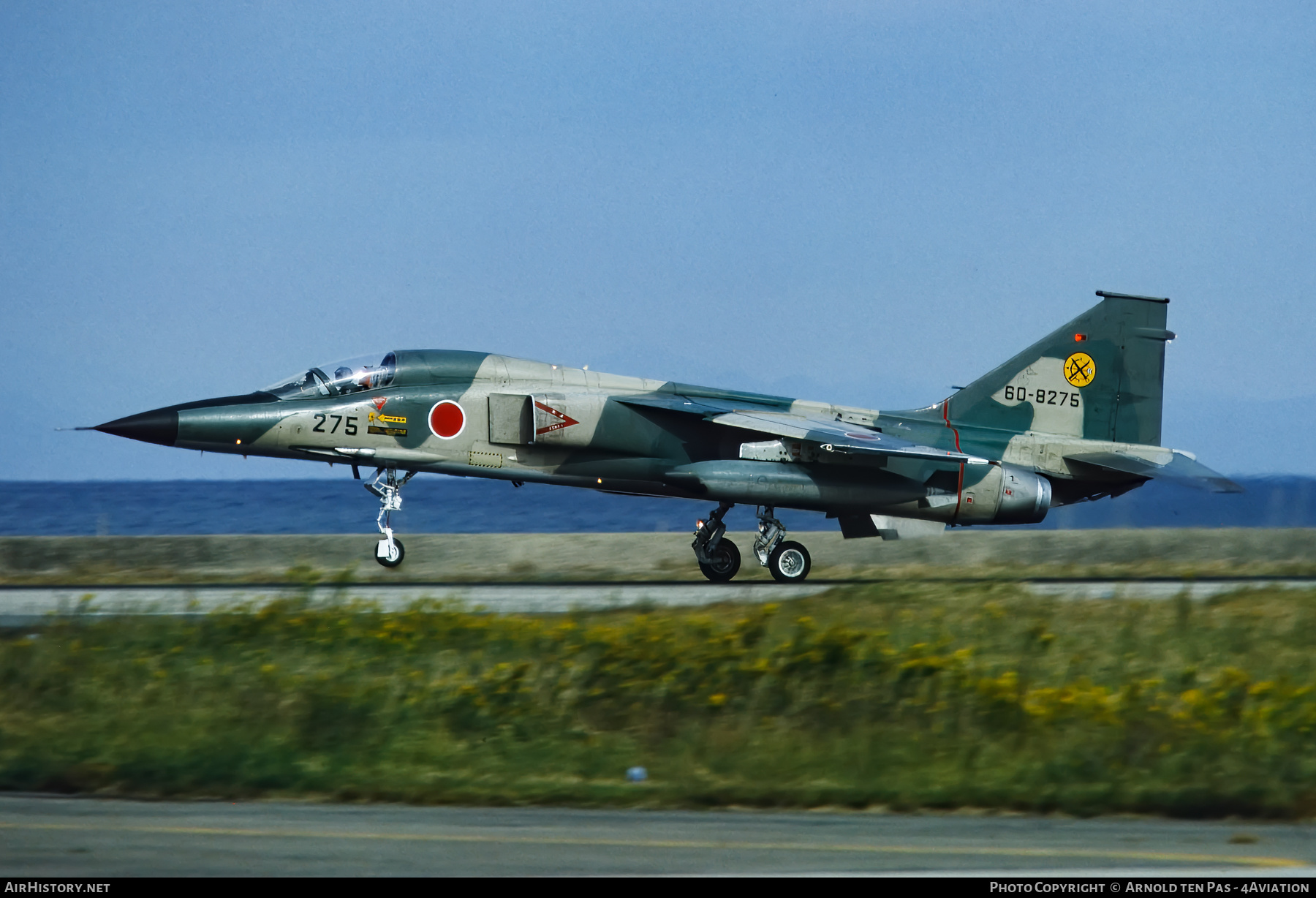 Aircraft Photo of 60-8275 | Mitsubishi F-1 | Japan - Air Force | AirHistory.net #605135