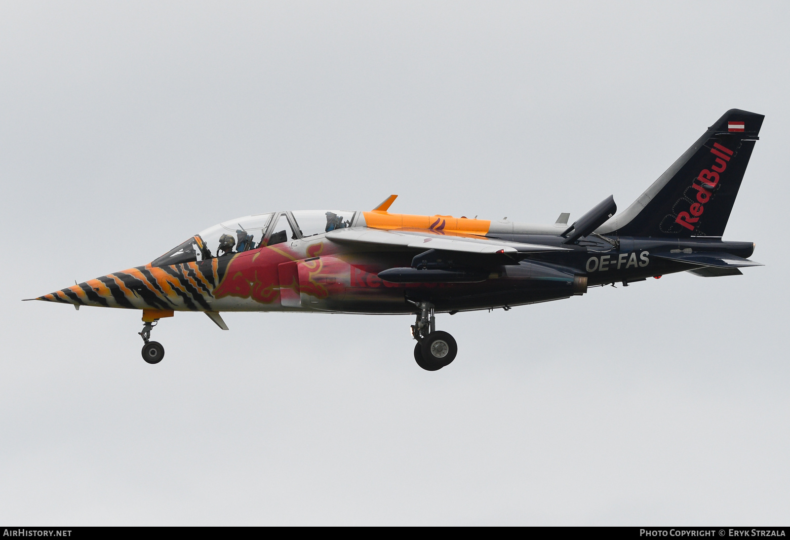 Aircraft Photo of OE-FAS | Dassault-Dornier Alpha Jet | Red Bull | AirHistory.net #605136