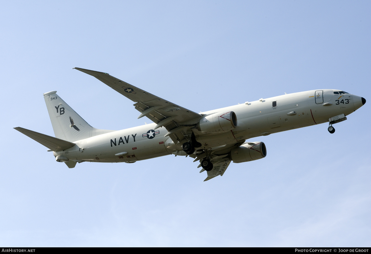 Aircraft Photo of 169343 | Boeing P-8A Poseidon | USA - Navy | AirHistory.net #605138