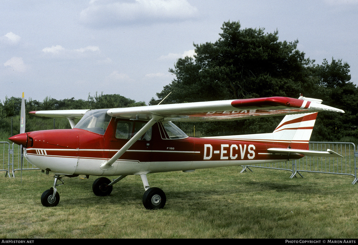 Aircraft Photo of D-ECVS | Reims F150L | AirHistory.net #605141