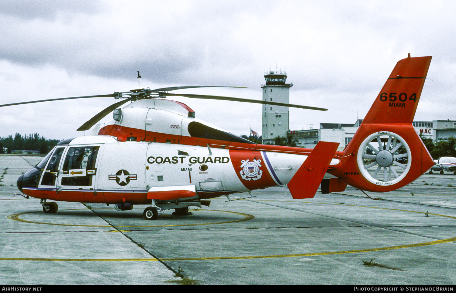 Aircraft Photo of 6504 | Aerospatiale HH-65A Dolphin | USA - Coast Guard | AirHistory.net #605143