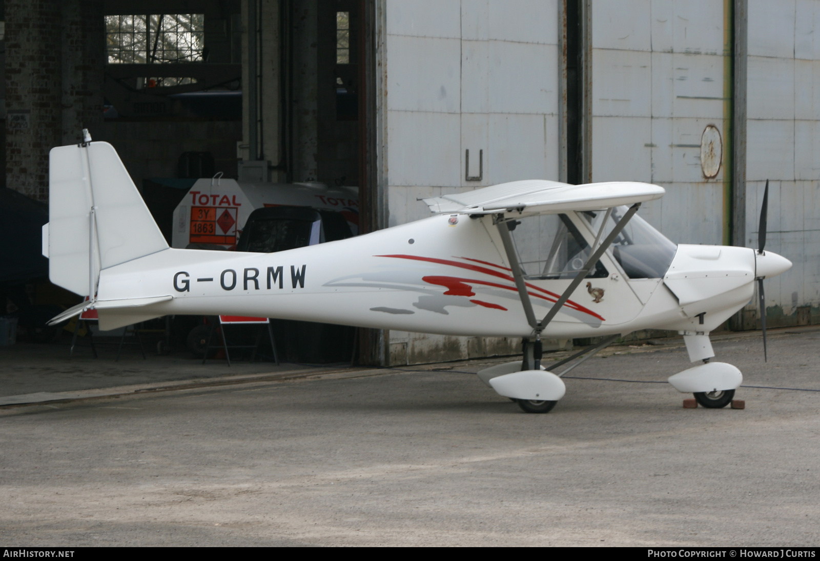 Aircraft Photo of G-ORMW | Comco Ikarus C42-FB100 | AirHistory.net #605145