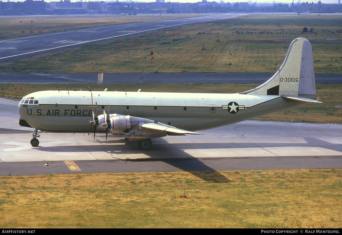 Aircraft Photo of 53-106 / 0-30106 | Boeing EC-97G Stratofreighter | USA - Air Force | AirHistory.net #605151