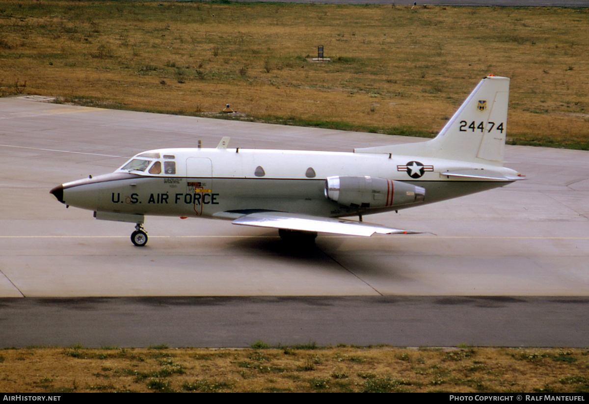 Aircraft Photo of 62-4474 / 24474 | North American CT-39A | USA - Air Force | AirHistory.net #605152