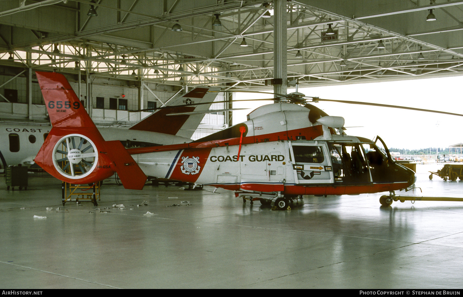 Aircraft Photo of 6559 | Aerospatiale HH-65A Dolphin | USA - Coast Guard | AirHistory.net #605154