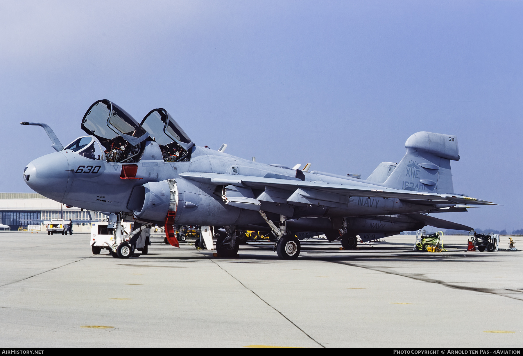 Aircraft Photo of 163401 | Grumman EA-6B Prowler (G-128) | USA - Navy | AirHistory.net #605156