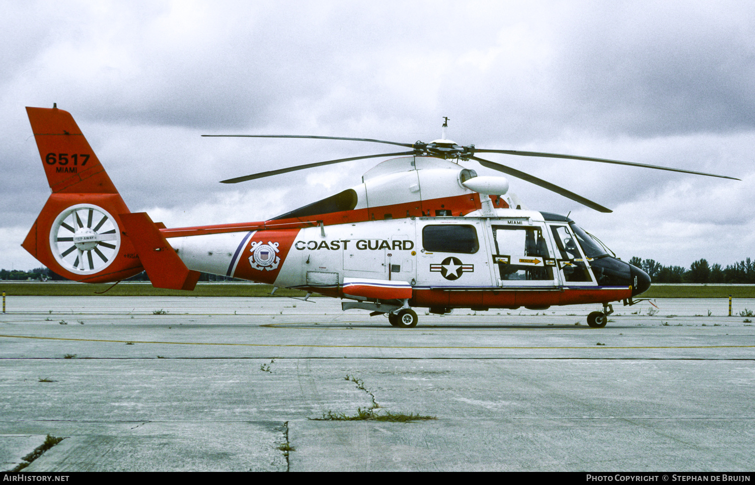 Aircraft Photo of 6517 | Aerospatiale HH-65A Dolphin | USA - Coast Guard | AirHistory.net #605158