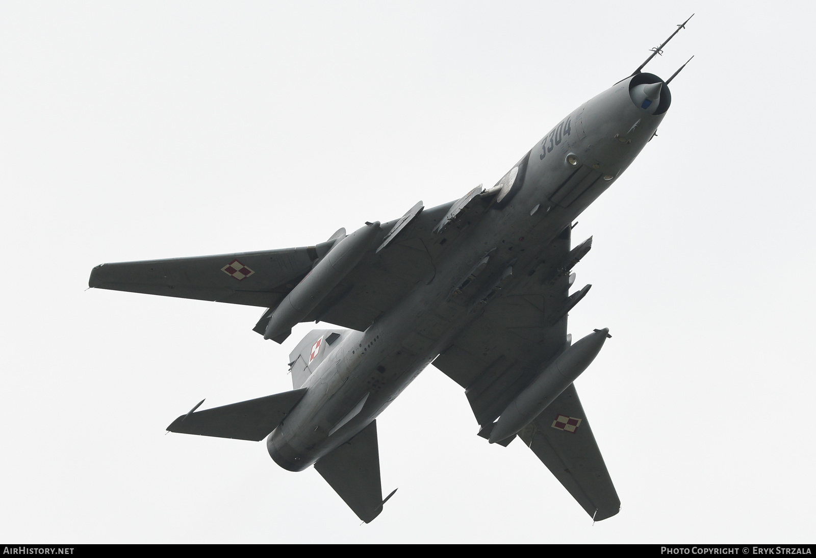 Aircraft Photo of 3304 | Sukhoi Su-22M4 | Poland - Air Force | AirHistory.net #605159