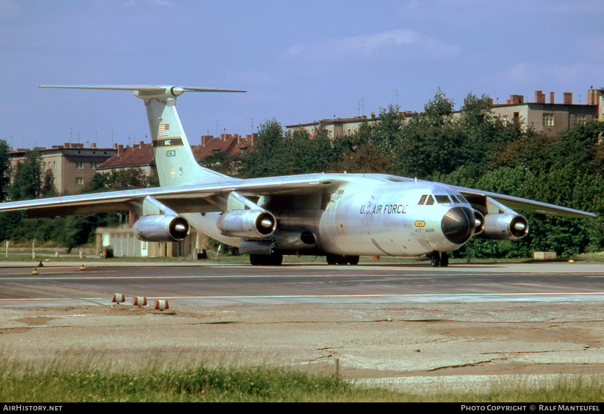 Aircraft Photo of 64-0631 / 40631 | Lockheed C-141A Starlifter | USA - Air Force | AirHistory.net #605160