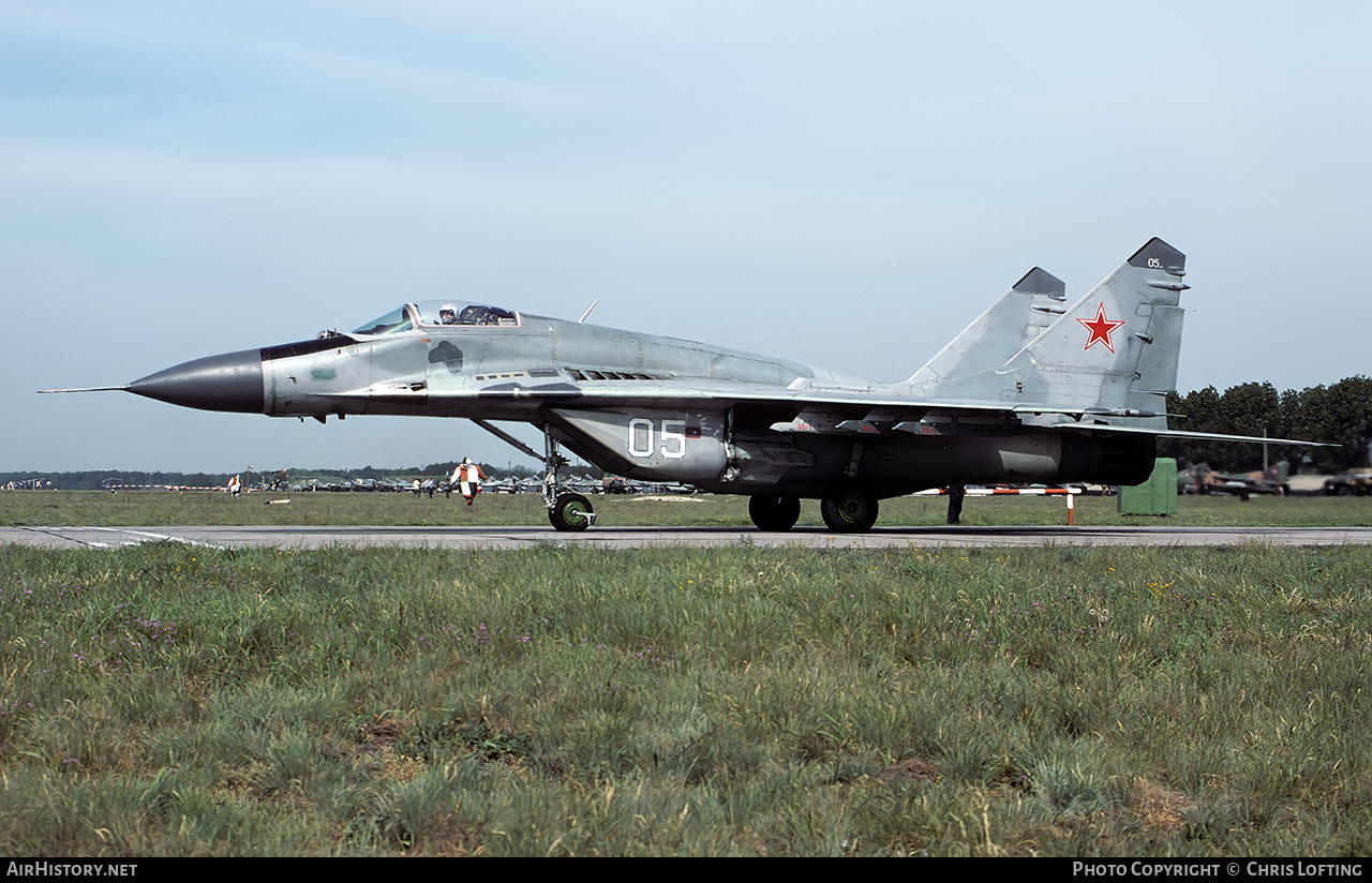 Aircraft Photo of 05 white | Mikoyan-Gurevich MiG-29 (9-13) | Russia - Air Force | AirHistory.net #605163