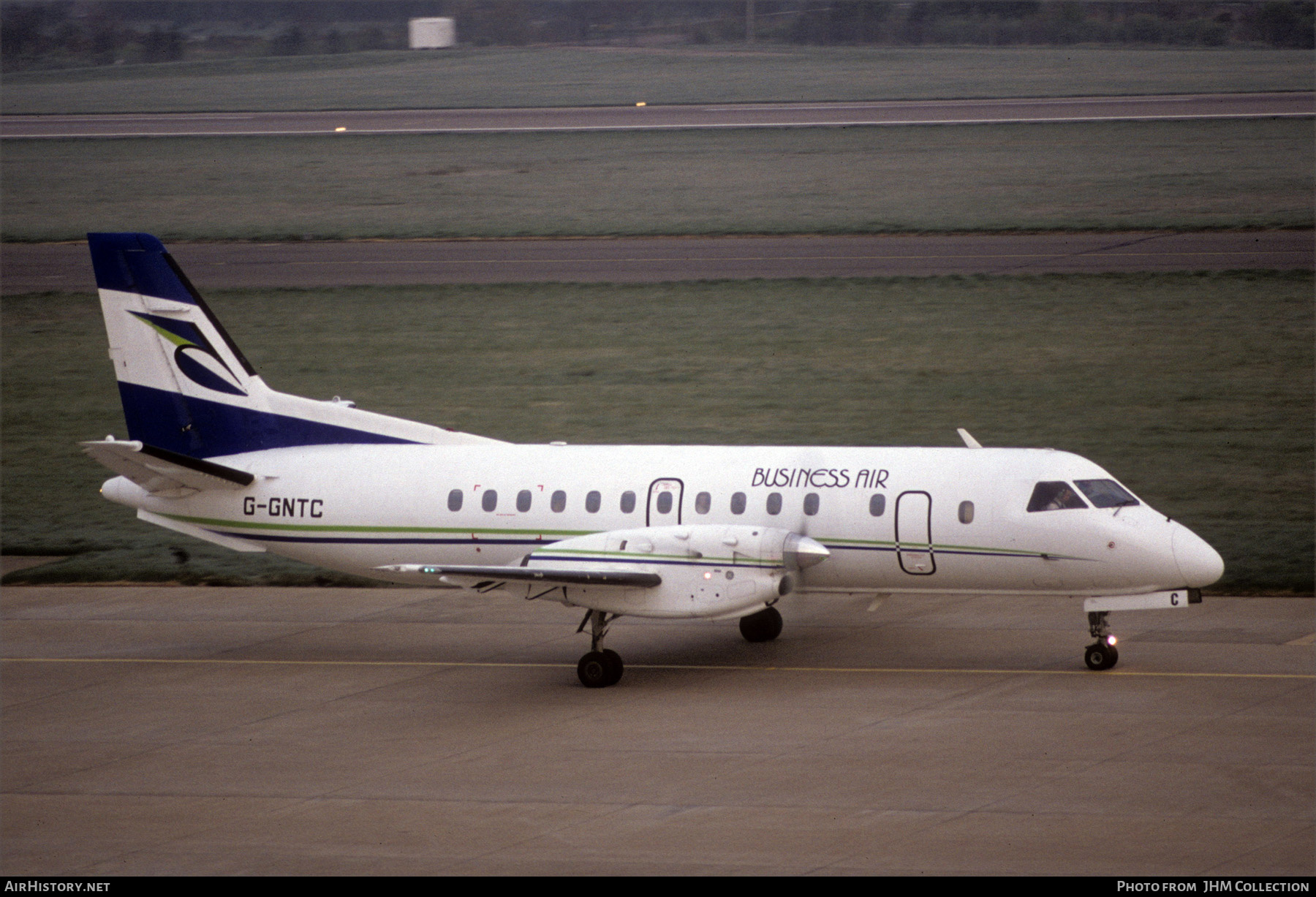 Aircraft Photo of G-GNTC | Saab-Fairchild SF-340A | Business Air | AirHistory.net #605165