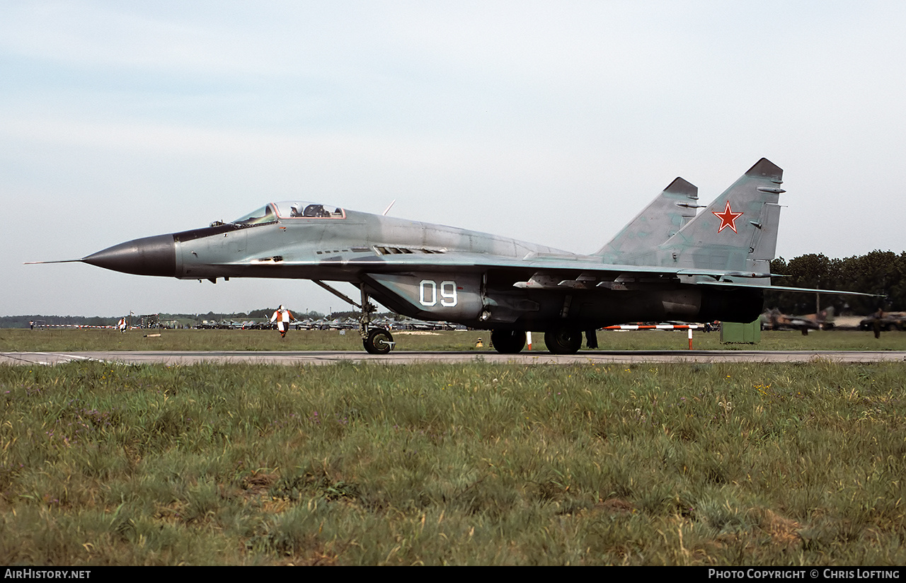 Aircraft Photo of 09 white | Mikoyan-Gurevich MiG-29 (9-13) | Russia - Air Force | AirHistory.net #605167