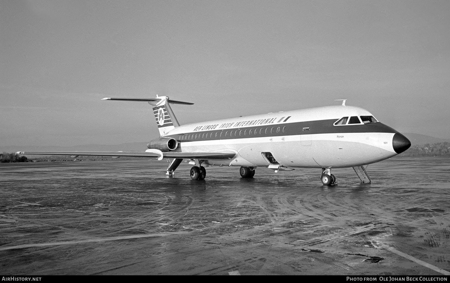 Aircraft Photo of EI-ANH | BAC 111-208AL One-Eleven | Aer Lingus - Irish International Airlines | AirHistory.net #605170