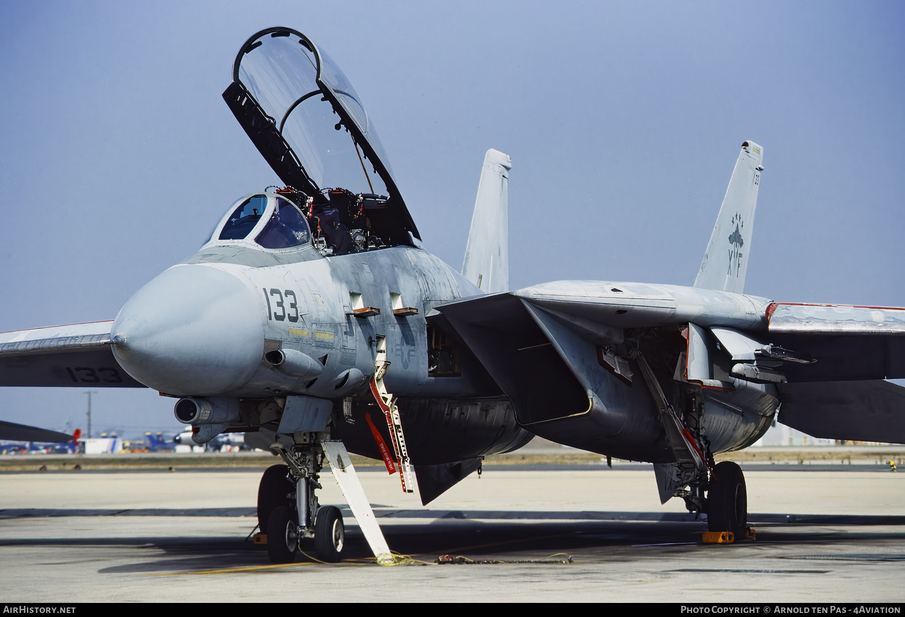 Aircraft Photo of 160928 | Grumman F-14A Tomcat | USA - Navy | AirHistory.net #605171