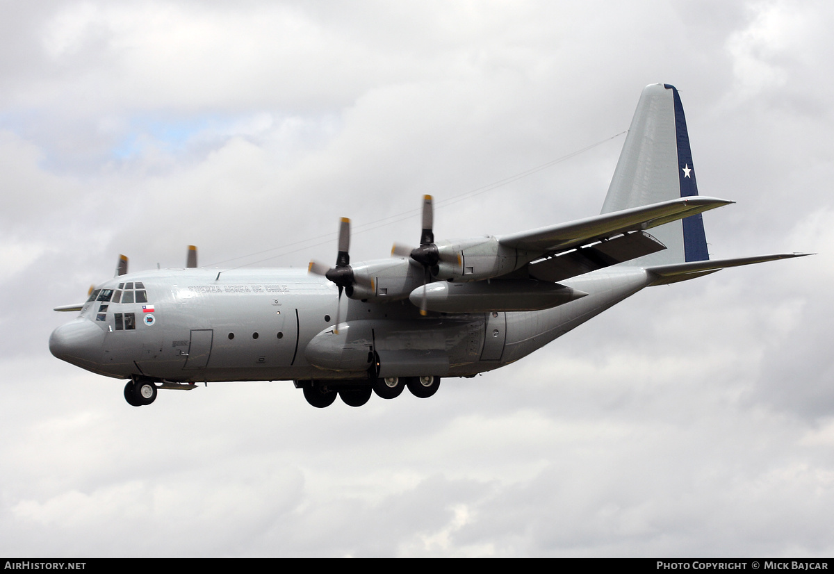 Aircraft Photo of 995 | Lockheed C-130H Hercules | Chile - Air Force | AirHistory.net #605172