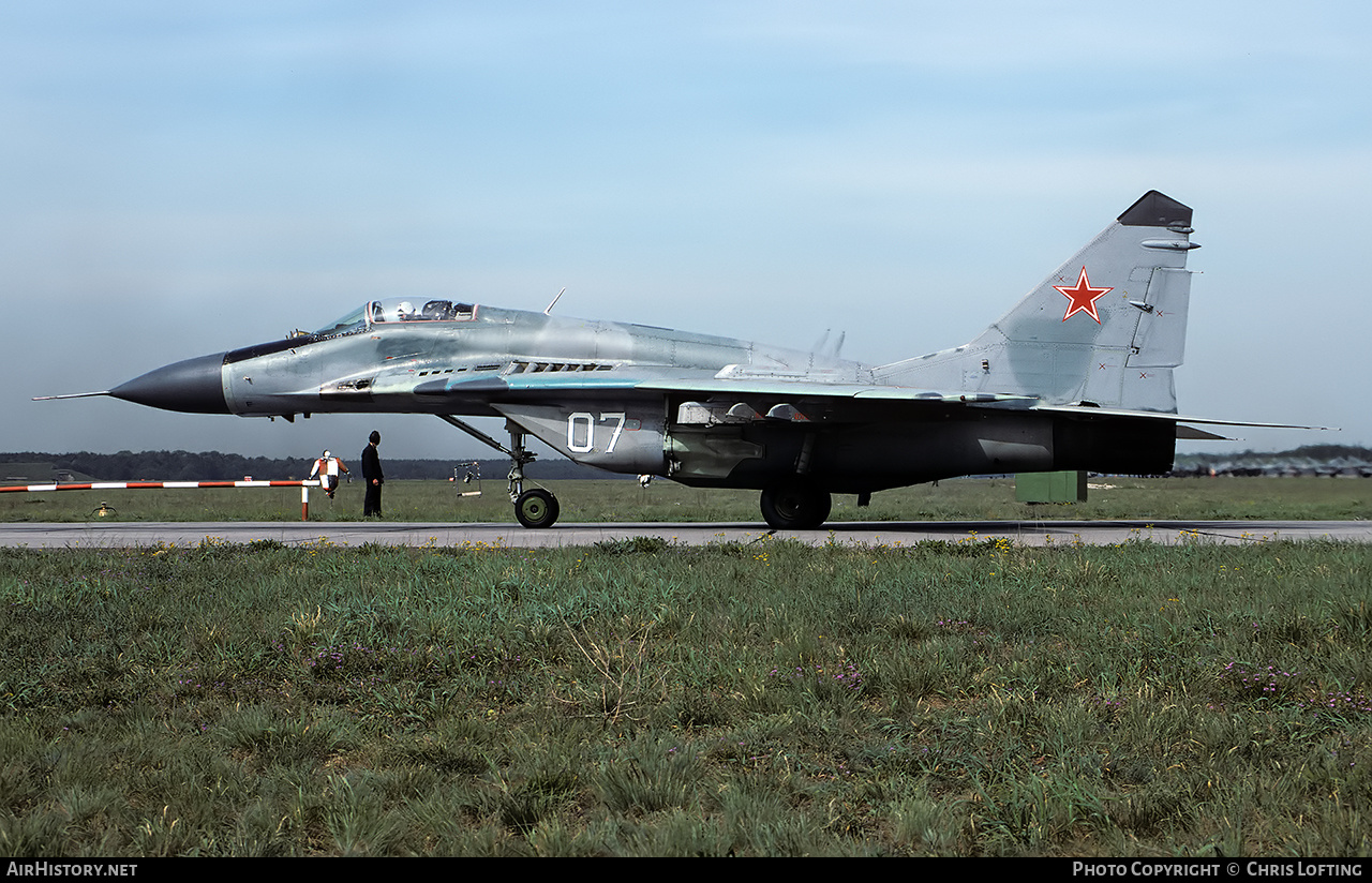 Aircraft Photo of 07 white | Mikoyan-Gurevich MiG-29 (9-13) | Russia - Air Force | AirHistory.net #605173