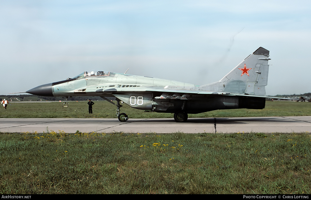 Aircraft Photo of 08 white | Mikoyan-Gurevich MiG-29 (9-13) | Russia - Air Force | AirHistory.net #605176