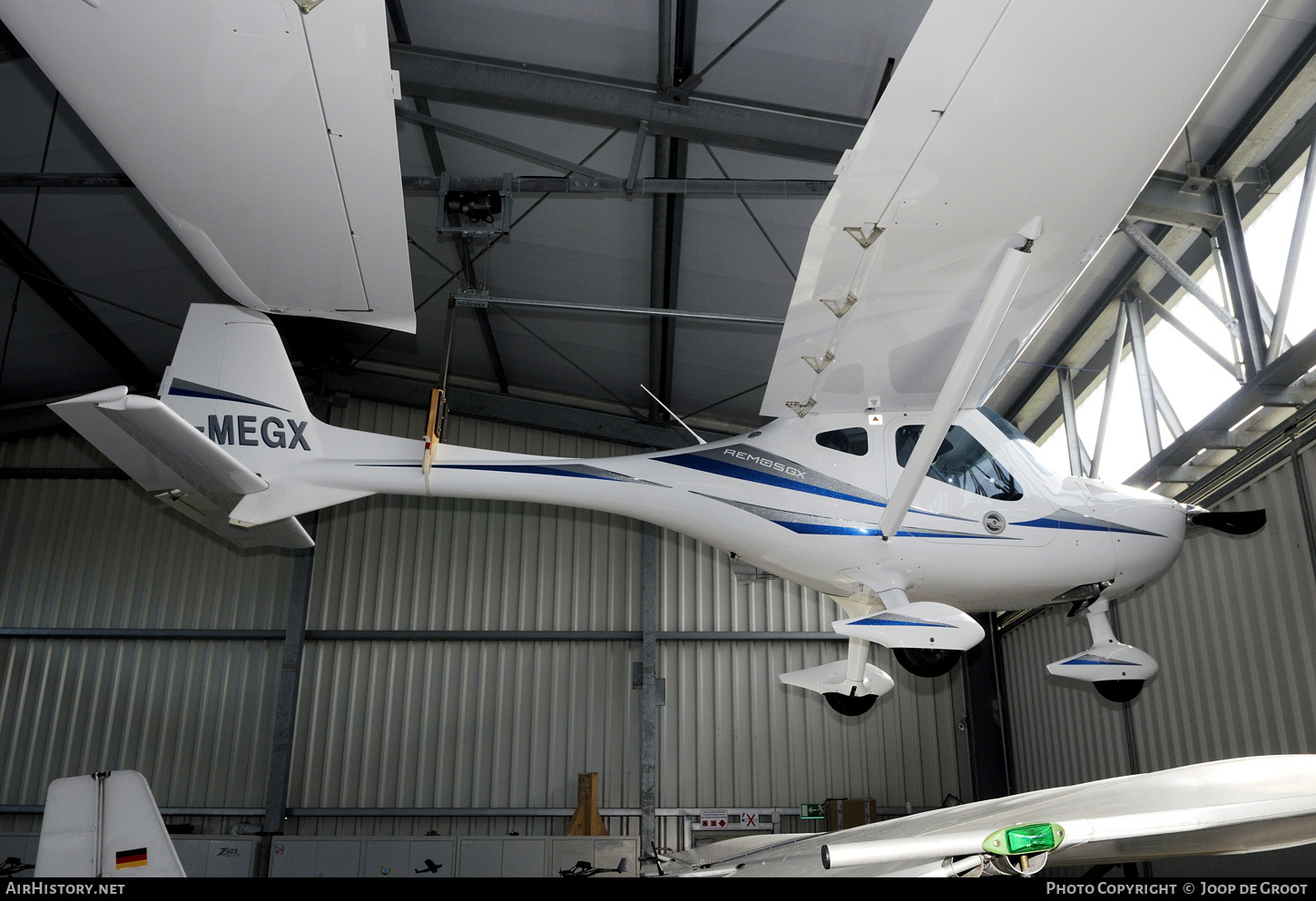 Aircraft Photo of D-MEGX | Remos GX | AirHistory.net #605178