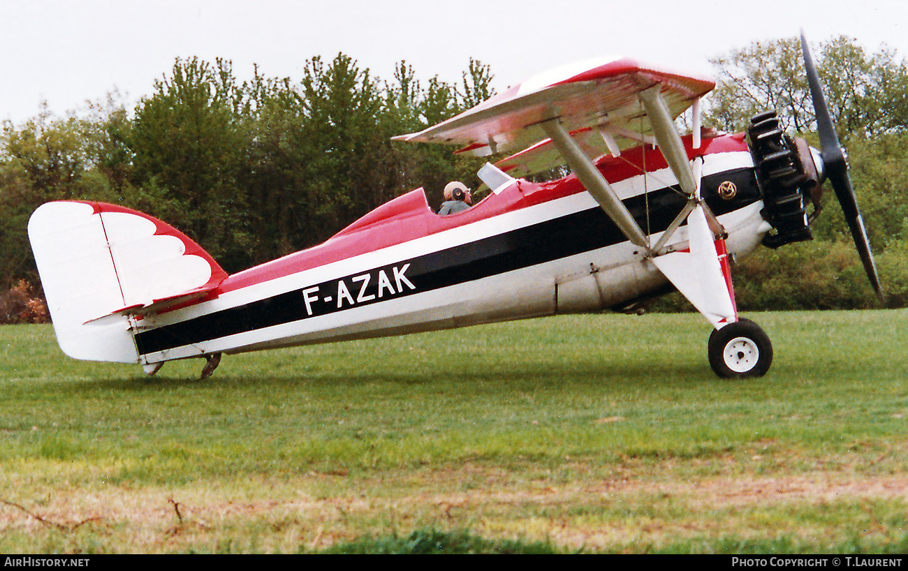 Aircraft Photo of F-AZAK | Morane-Saulnier MS-230 | AirHistory.net #605179