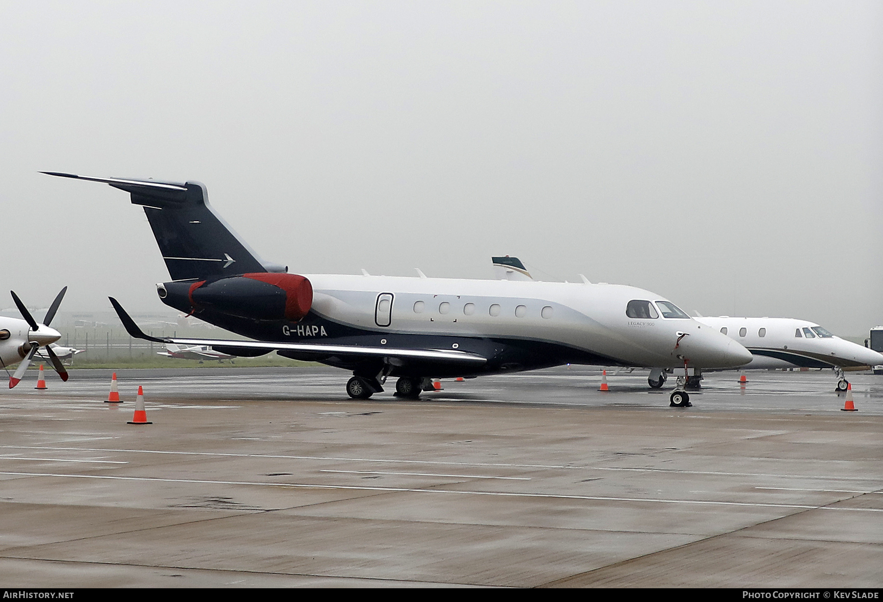 Aircraft Photo of G-HAPA | Embraer EMB-550 Legacy 500 | AirHistory.net #605181