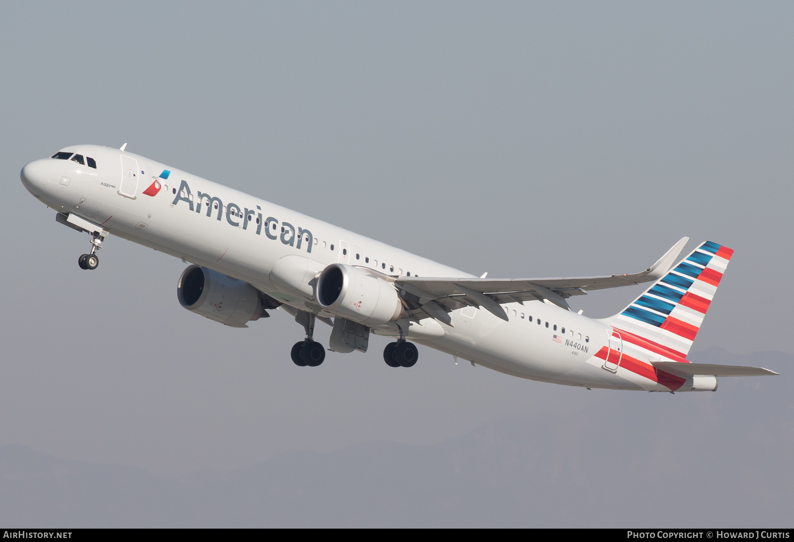 Aircraft Photo of N440AN | Airbus A321-253NX | American Airlines | AirHistory.net #605183