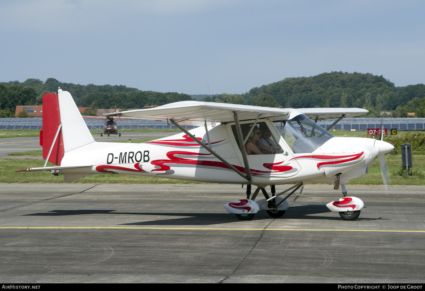 Aircraft Photo of D-MROB | Comco Ikarus C42B | AirHistory.net #605184