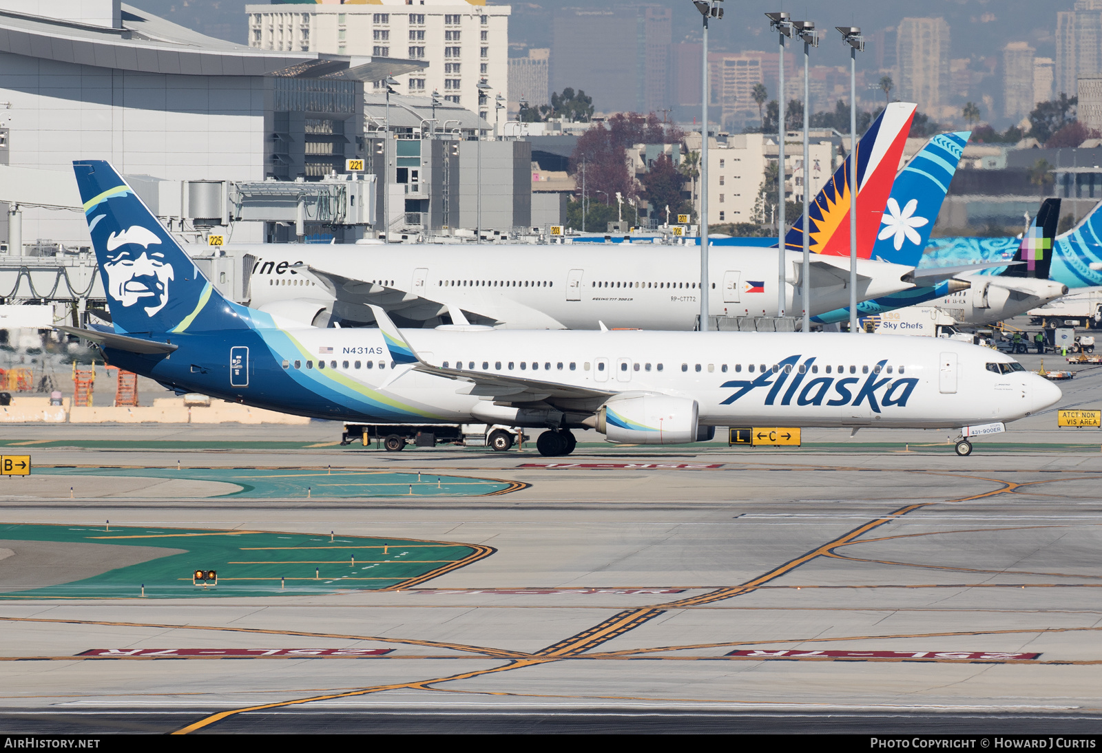 Aircraft Photo of N431AS | Boeing 737-990/ER | Alaska Airlines | AirHistory.net #605187