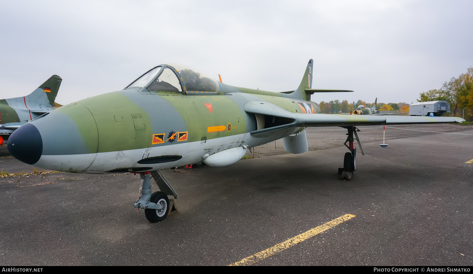 Aircraft Photo of XG152 | Hawker Hunter F6A | UK - Air Force | AirHistory.net #605189