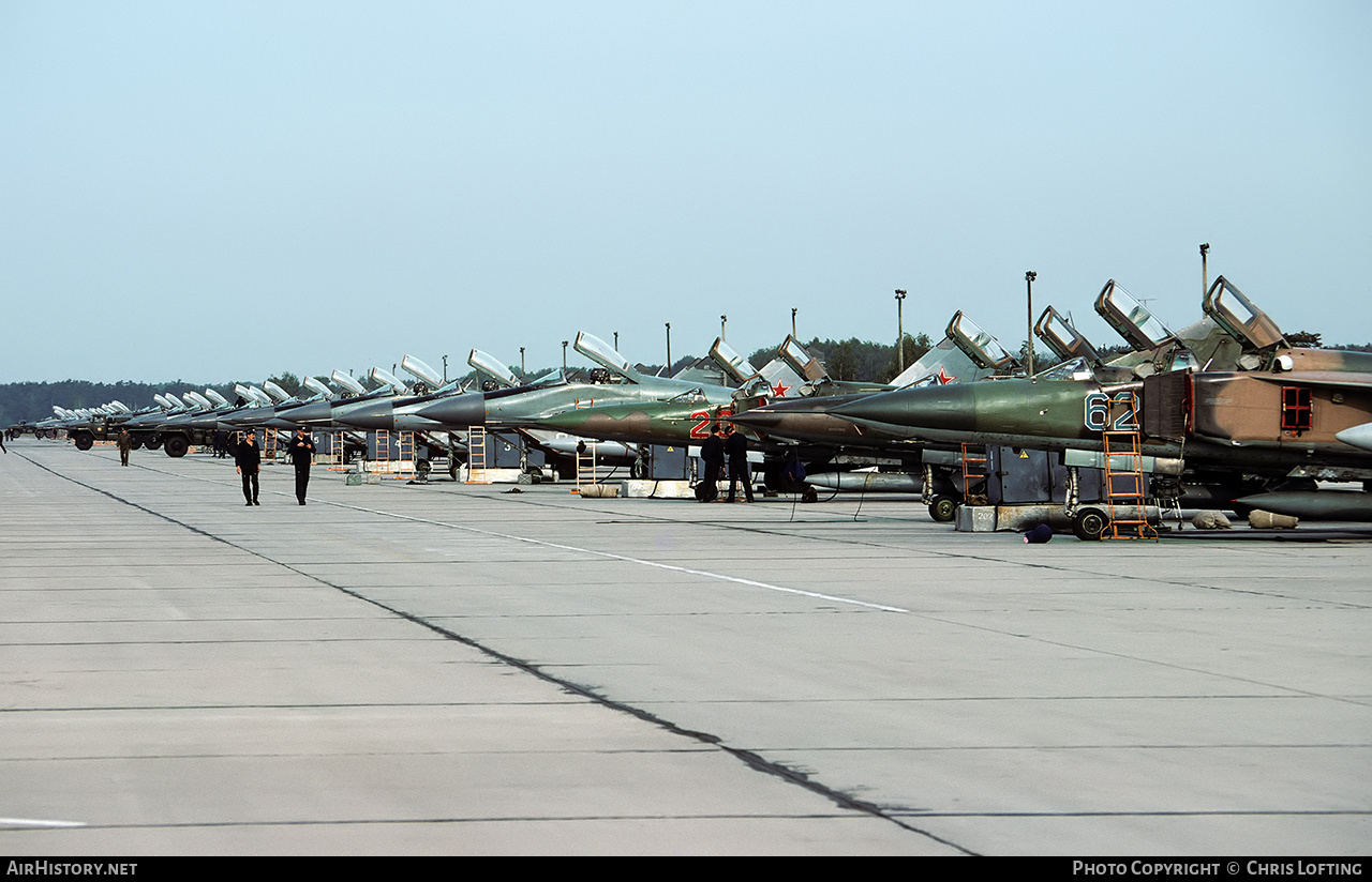 Aircraft Photo of 62 blue | Mikoyan-Gurevich MiG-23UB | Russia - Air Force | AirHistory.net #605193